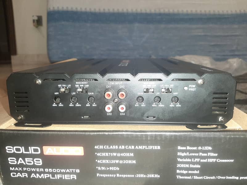 Solid Audio SA-59 Amplifier 3