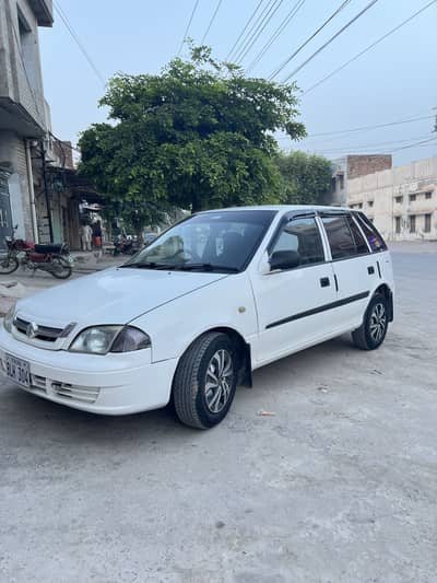 Suzuki Cultus 2012 Euro 11