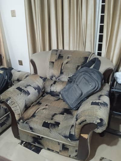 used sofa set 1.1 . 3