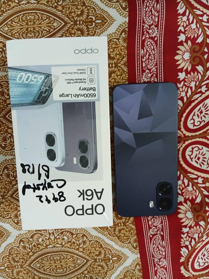 OPPO A6k 3
