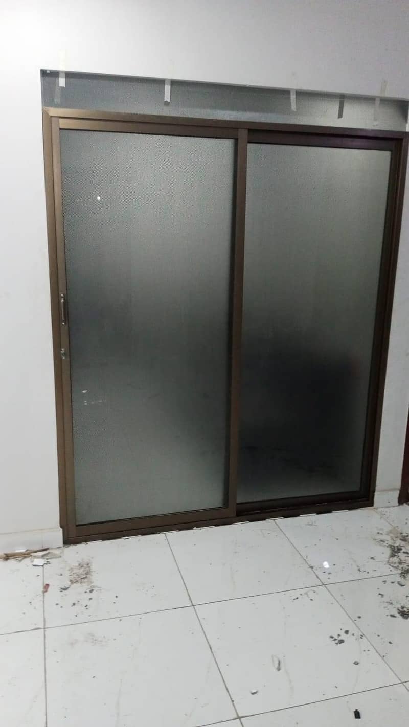 Aluminium work 4