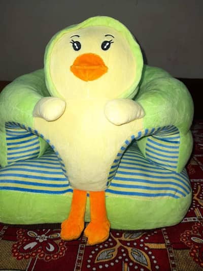 baby sitting sofa