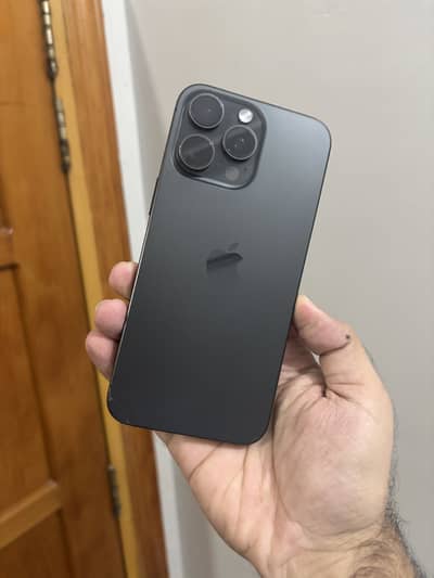 Apple iPhone 15 Pro Max 256Gb  Sim Time Available