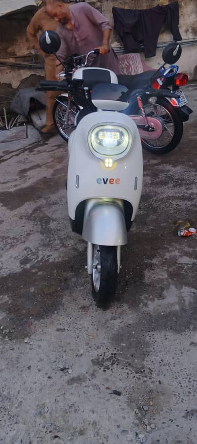 evee Nisa model 2026