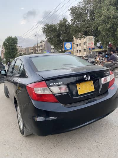 Honda Civic Prosmetic 2014