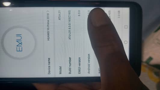 huawei y6 prime 2018