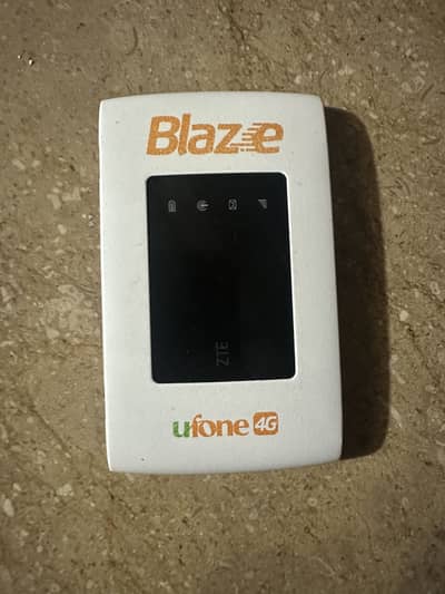 Ufone Blaze Internet Device
