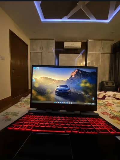 Hp Omen 15 i7 7th Gen 512 SSD Nvidia GTX Graphic Card