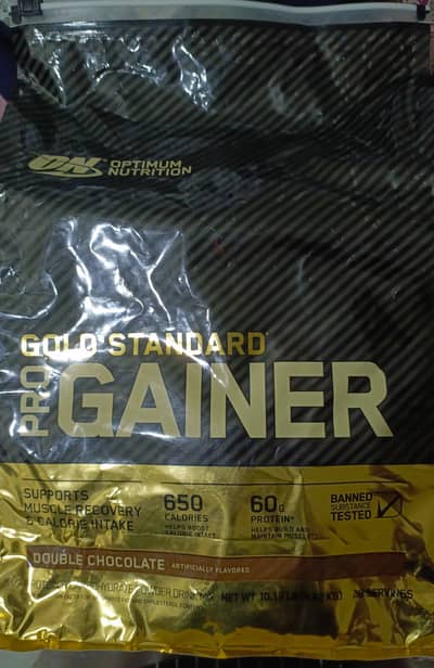Optimum nutrition Pro gainer protein supplement original brand