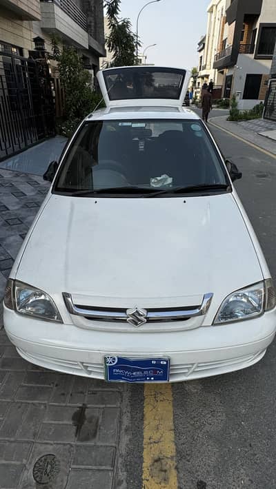 Suzuki Cultus 2015