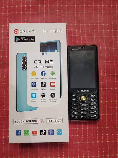 Calme 4G Premium | Android 13 | PTA Approved | 9.5/10 Condition