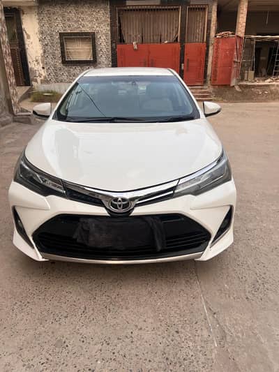 Toyota Corolla Altis 1.8 – 2016