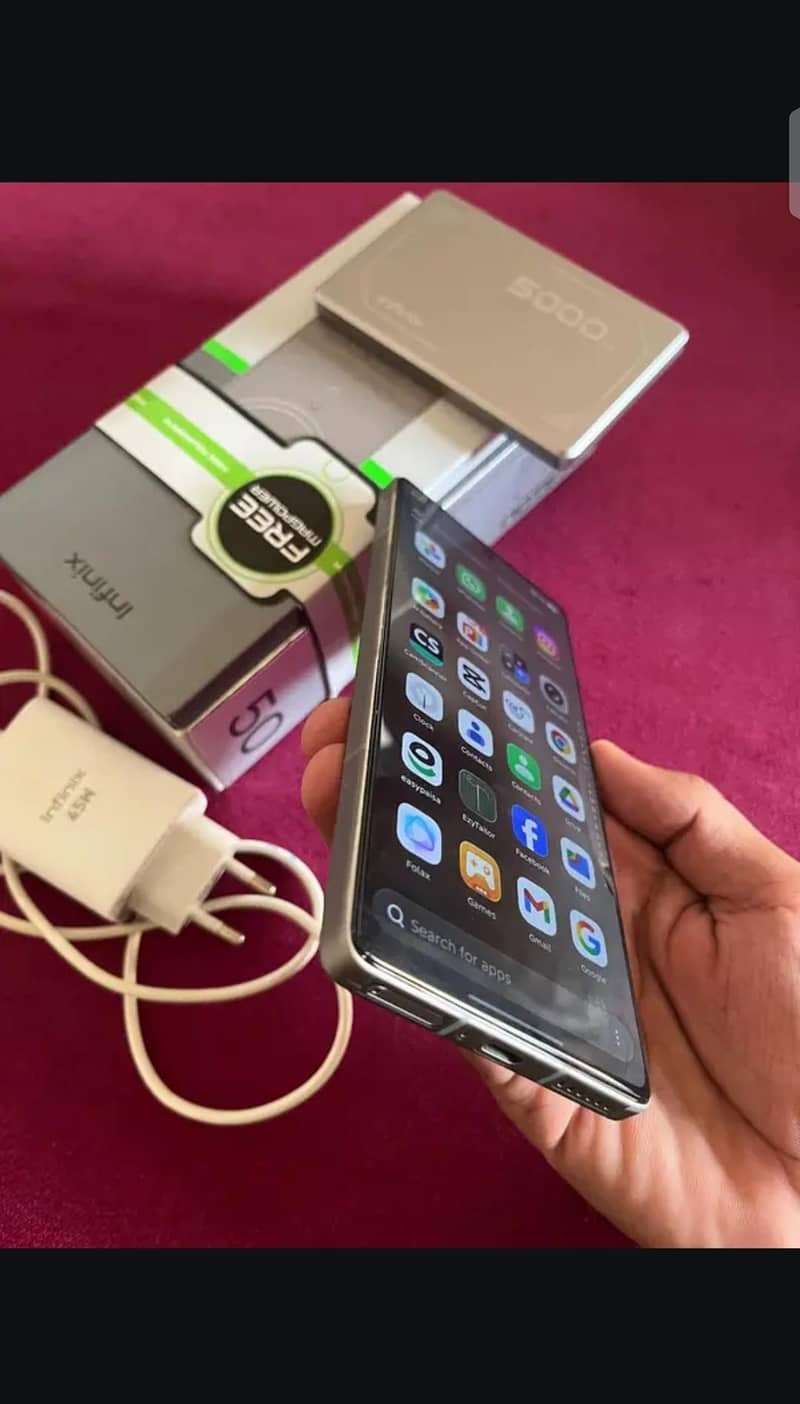 Infinix Note 50 4