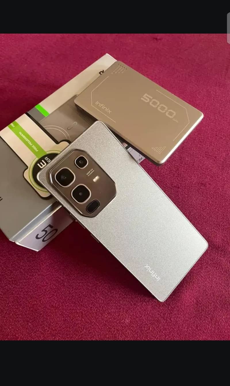 Infinix Note 50 6