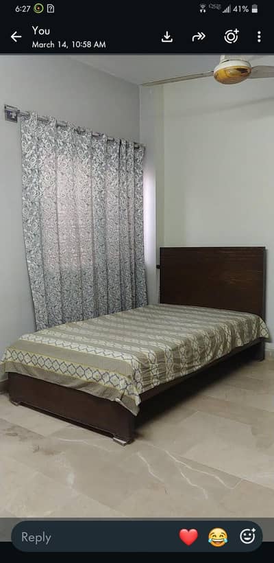 Single bed in great condition