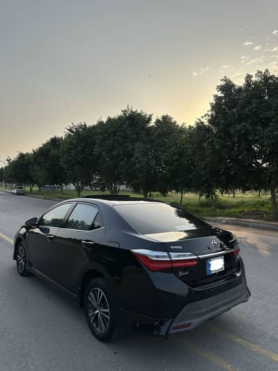 Toyota Altis Grande 2019