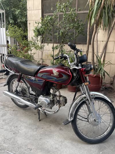 Honda cd 70 (2024) lush condition (03060645249)