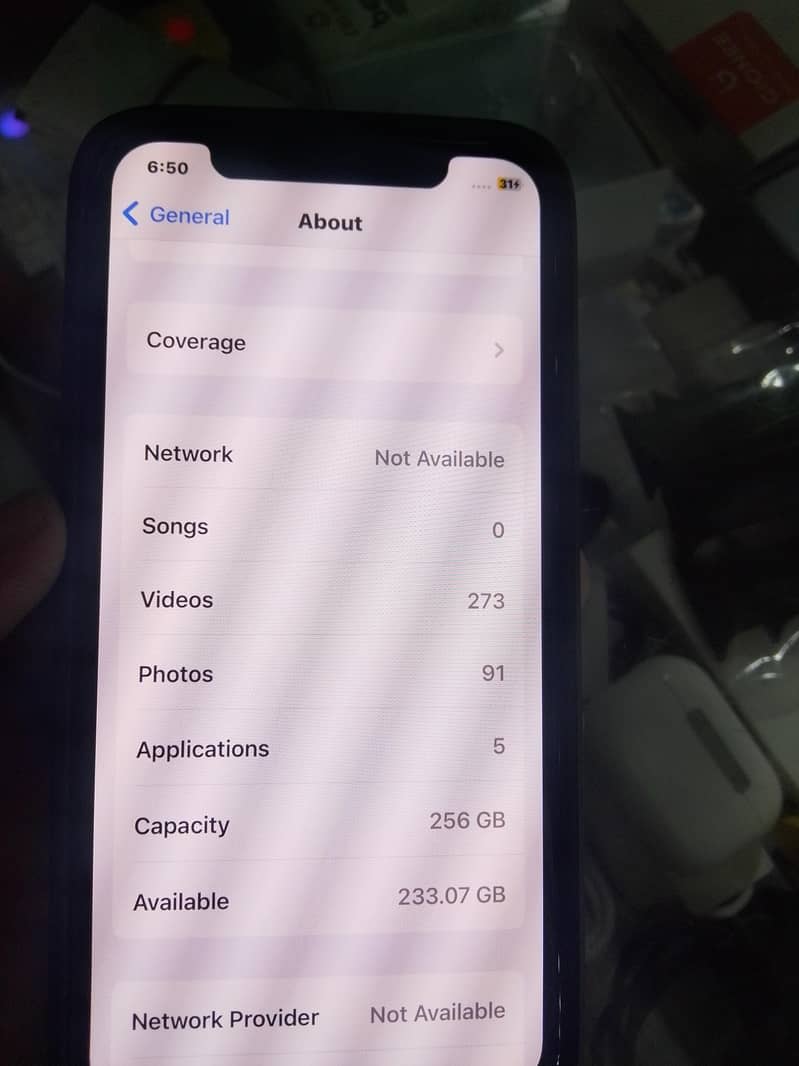 Apple iPhone X 6
