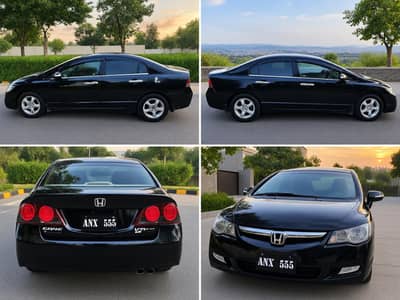 Honda civic reborn (sunroof) 2007