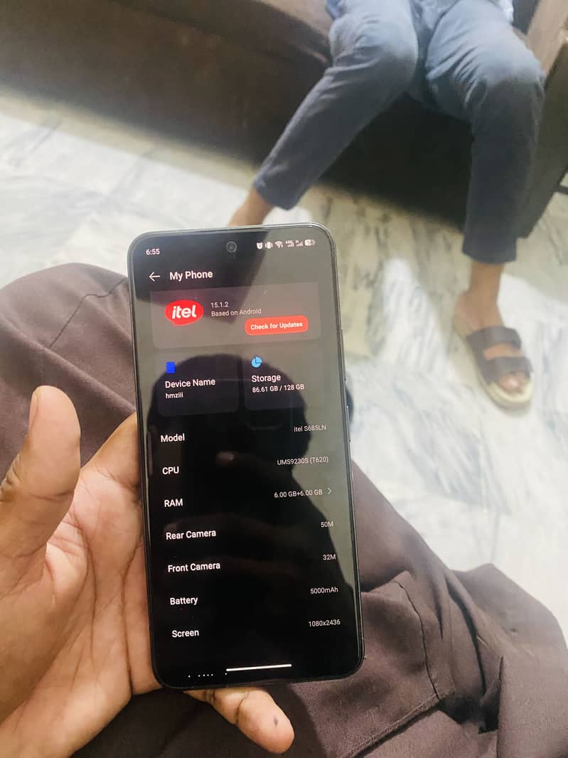 Itel S25 1