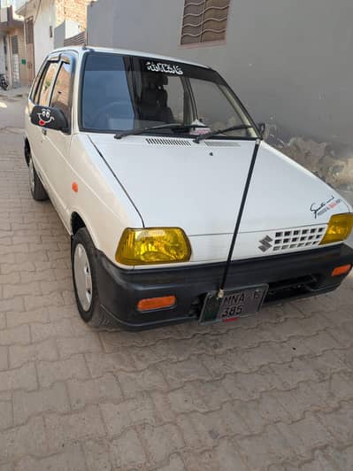 Suzuki Mehran VXR 2015 Total genuine