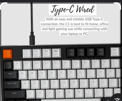 keyboard keychron C1