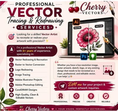 Graphic designer Vector Artist