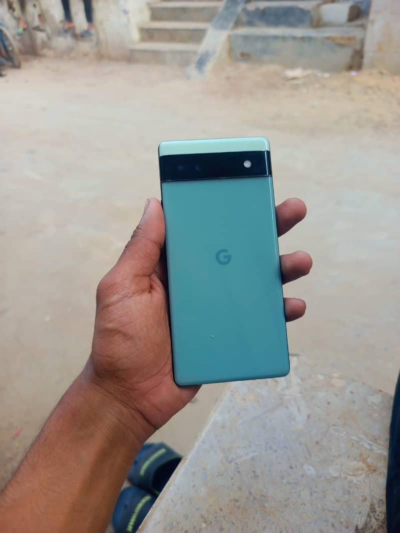 Google Pixel 6a 0