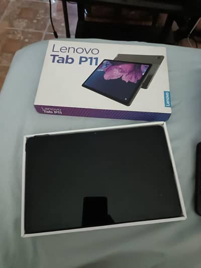 Lenovo Tab P11 With Full Box 6/128GB