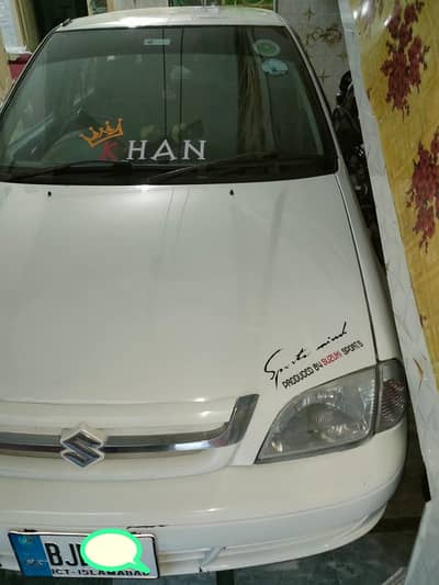 Suzuki Cultus 2012