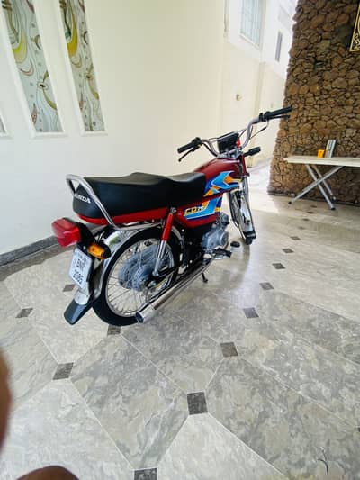 Brand new bike
