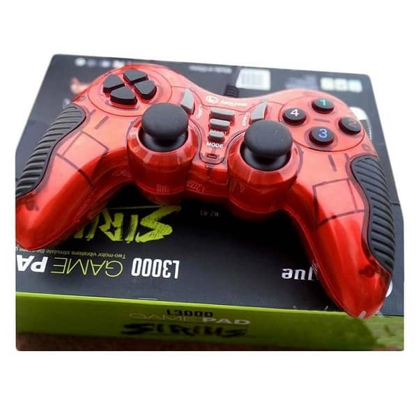 LANJUE L3000 Wired Game Joystick Controller for Windows PC and Laptop with Vibration