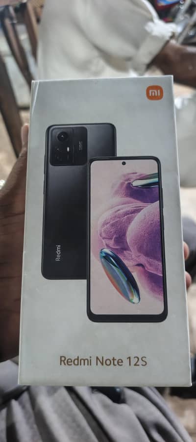 Redmi Note 12s 8+8/256