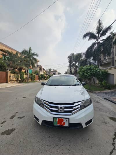 Honda City 2016