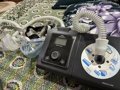 Philips oxygen concentrator brand new only 3 days use