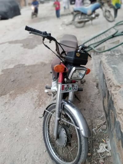 Honda 125 cg