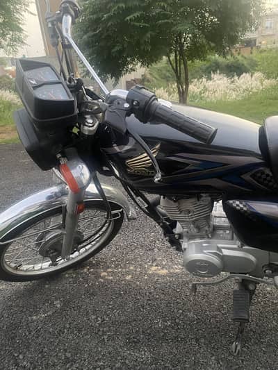Honda Cg 125 2025 (Black)