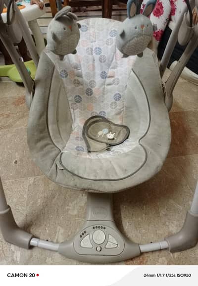 baby swing .