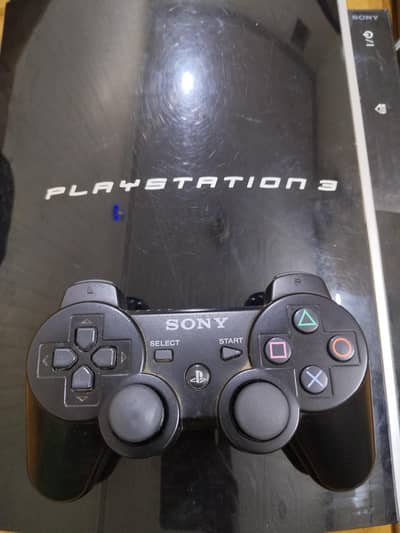 PS3 with 2 controller original