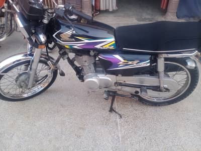 Honda CG 125 2021