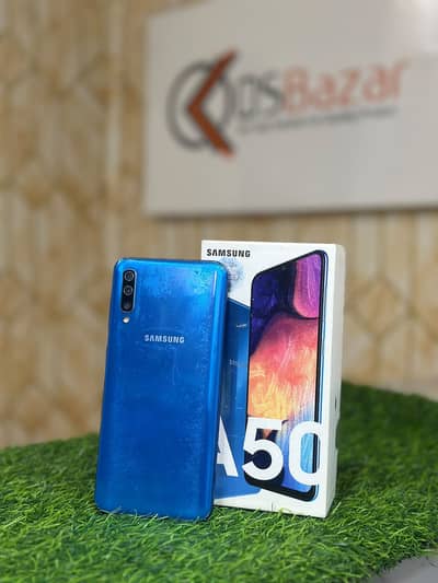 Samsung Galaxy A50 4gb Ram 128gb Storage With Box