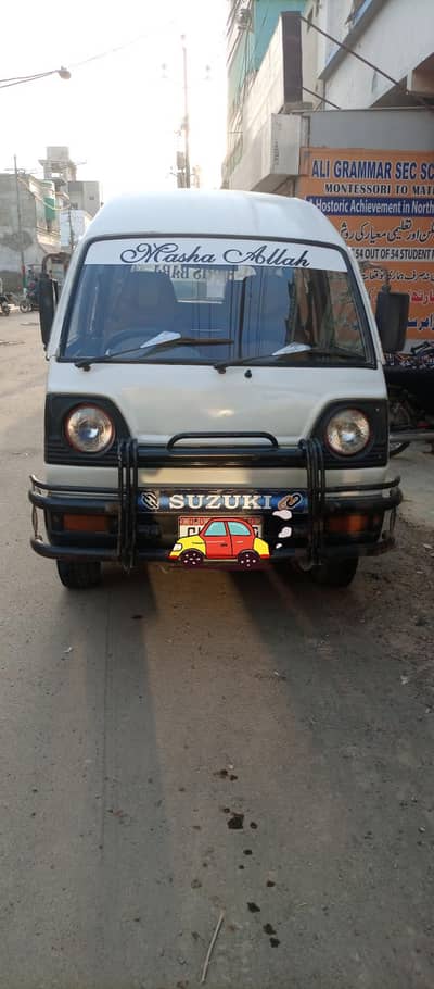 Suzuki Bolan 1997