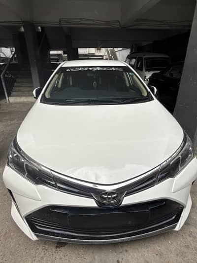 Toyota Corolla Altis 2021