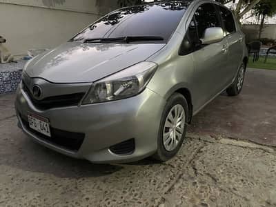 Toyota Vitz 2013