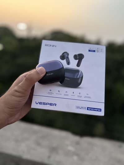 Ronin Vesper R-7075 — Wireless Earbuds