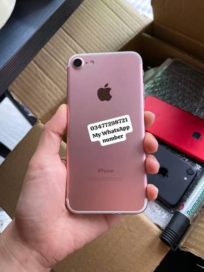 Apple iPhone 7 128 GB PTA approved