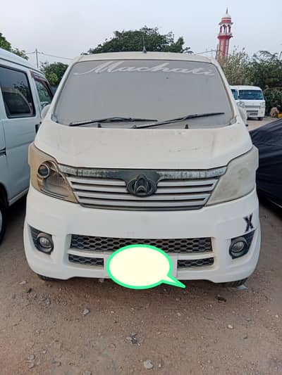 Changan Karvaan 2021