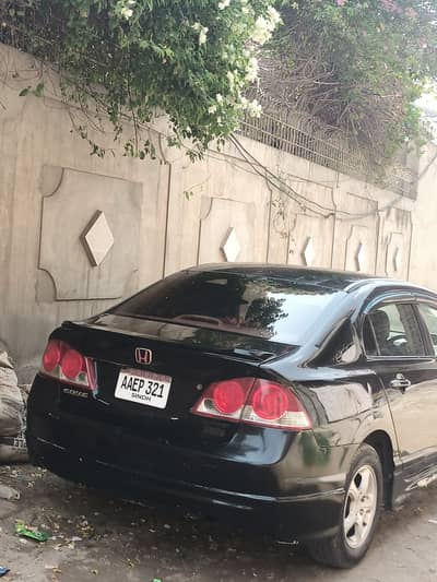 Honda Civic Reborn 2011 model