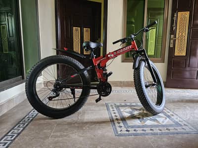 sports bicycle for urgent sale