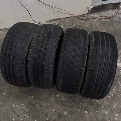 Michelin 195/60 R15 Tyres – Set of 4 – Used – Good Condition
